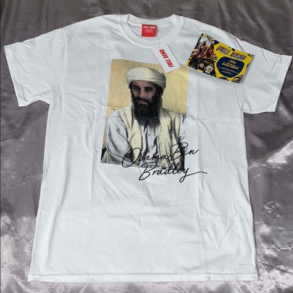 Nelk full send osama bin Bradley tee